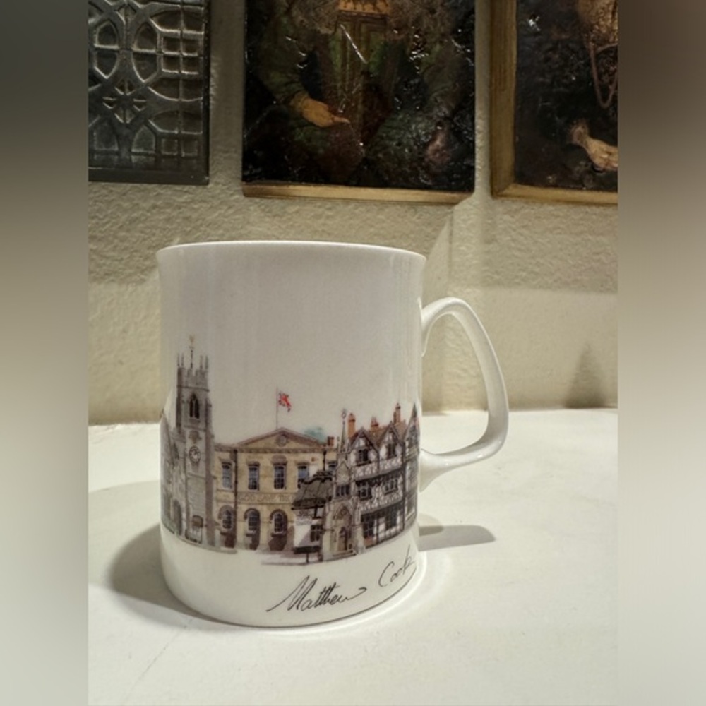 Temple Island Landmarks Collection Stratford upon Avon Landmark‎ Mug